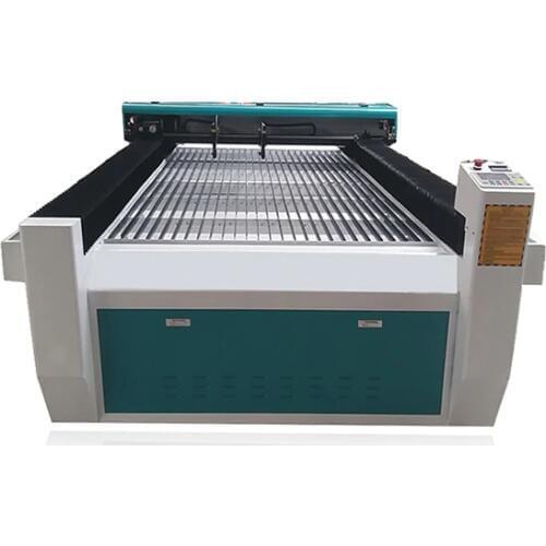 Jinan 1325 CO2 mixed CNC laser cutting machine for non-metal and metal cutting RECI W6/W8