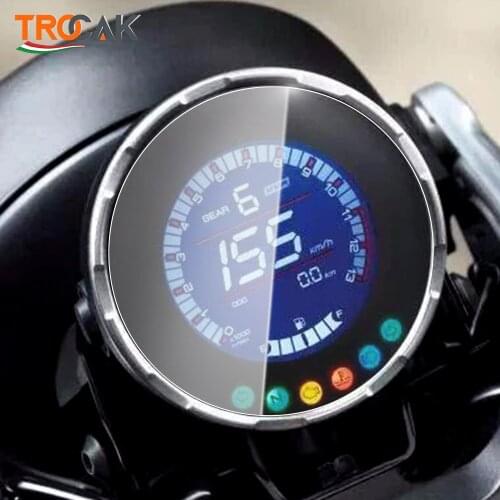 For Yamaha XSR155 XSR 155 2019 2020 Instrument Dashboard Speedometer Protection Film Screen Protector Scratch Resistant Sticker