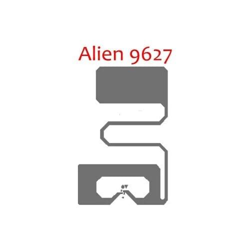 EPC Class 1 Gen 2 RFID Tag UHF RFID Wet Inlay Alien 9627