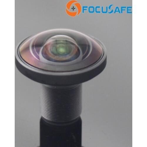 Focusafe 16 Megapixel Fisheye Board Lens 1/2.3" 1.2mm 220degree Sport DV Camera Lens Action Camera Lens for Panoramic viewing