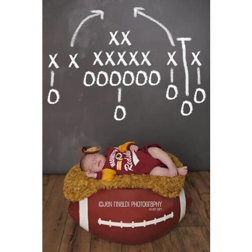 Photography Backdrop Vinyl Blackboard White Chalk Sex Backdrop for Baby Shower Newborn Photo Studio Background for Party Custom