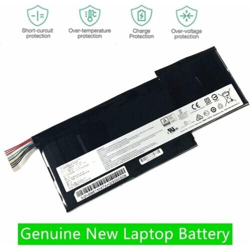 HKFZ BTY-M6K Battery for MSI Stealth Pro GS63VR 8RD-031TH MS-17B4 MS-16K3 7RG-005 7RG GF63 8RC 9SC GF75 Genuine Laptop Battery