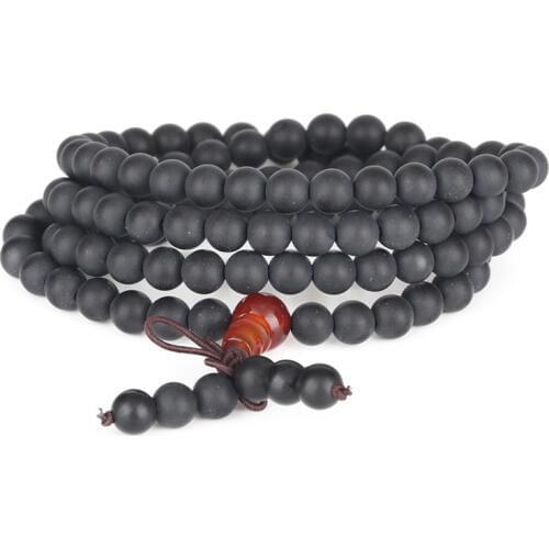 KEJIALAI New Arrival Handmade Multilayer Matte Lava Beaded Strand Bracelets for Man&Woman Pulseras Mujer Bijoux
