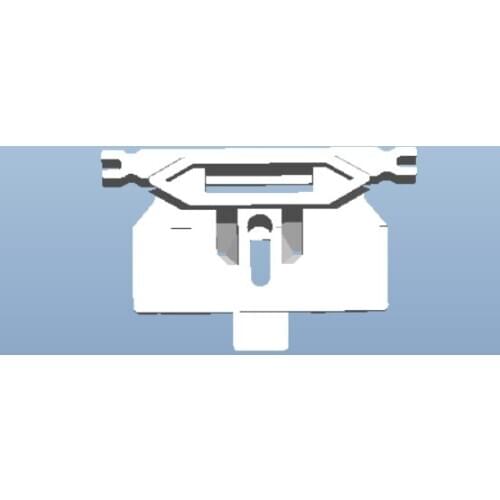 100pcs sirreepet hair clipper replacement plastic tongue fit magic coldless clip 8148/8159