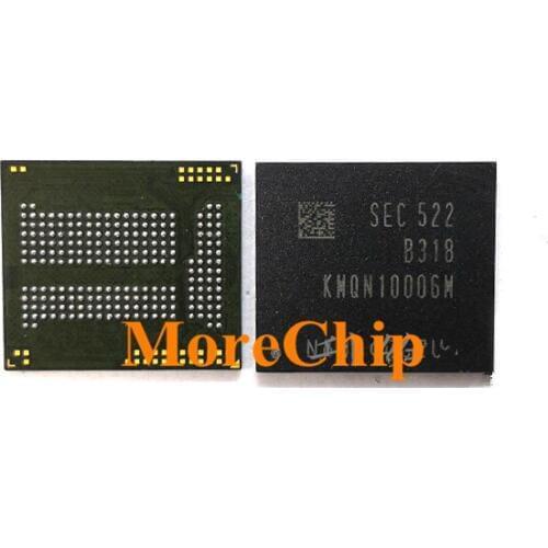 KMQN10006M-B318 eMMC NAND flash memory BGA IC Chip
