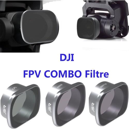 Aluminium Alloy UV CPL ND4 ND8 ND32 ND64 Lens Set Neutral Density Polar Filters Kit Camera Accessories For DJI FPV Combo Drone