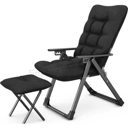 Computer chair home rest dormitory lunch break back office chair single lazy E-sports folding chair
