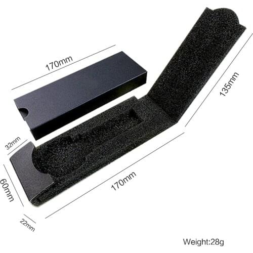 200 Pieces simple design watch boxes pack watch accessories box watches folding box black Custom logo