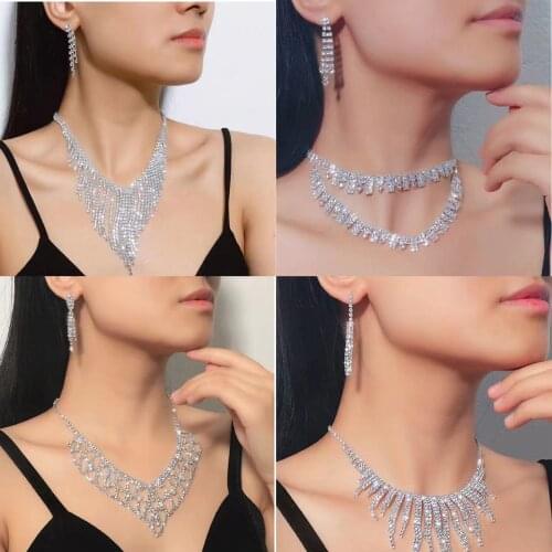 Наборы ювелирных украшений LuxstyWear China At AliExpress