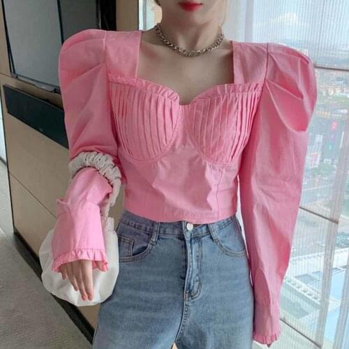 LWAIXS Collar Blouses