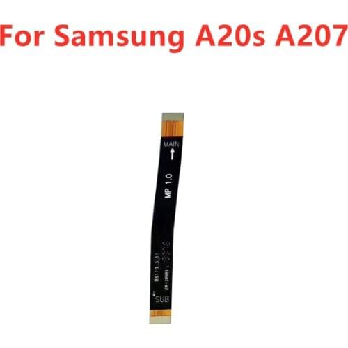 For Samsung galaxy a207 a20s Mainboard Flex Cable Logic Main Board Motherboard Connect LCD Flex Cable Ribbon Repair Spare Parts