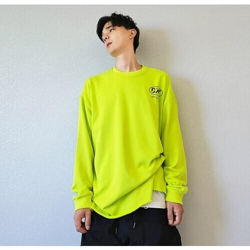 Spring Autumn Men T Shirt Pullover Sweatshirts Hip Hop Green Man Hoodies Harajuku Mens Clothing La Ropa De Los Hombres WPY2524