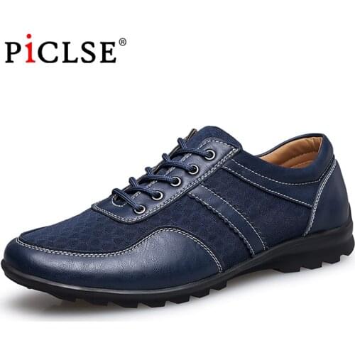 Plus Size 37-47 Men loafers Breathable Mesh Casual Shoes male Hot Sale Men Flat Shoes Comfortable Men driving shoes