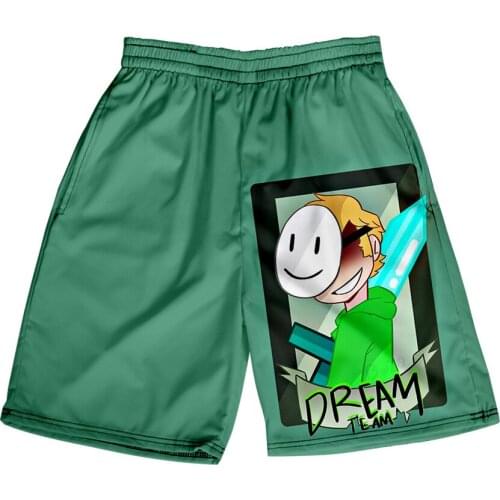 DreamWasTaken Shorts 3D Printed Mens Beach Shorts Pants Summer Breathable Sports Shorts Oversized clothing Funny Shorts