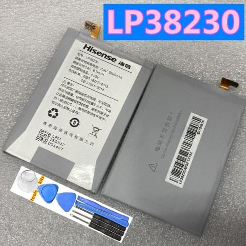 Original High Quality 2300mAh LP38230 For Hisense C1 C1M D2 D2M D2-M / InnJoo Fire Pro Battery