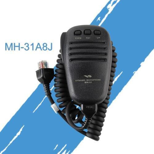Suitable for YAESU Yaesu MH-31A8J Handheld Microphone FT-817ND 857D FT-891 Hand Microphone