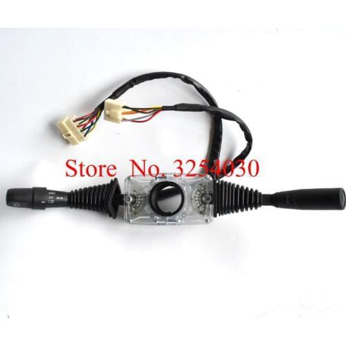 Supply Home-made Black Combined Switch Direction Switch with Light Switch JK817AB-HC for Tailift Forklift