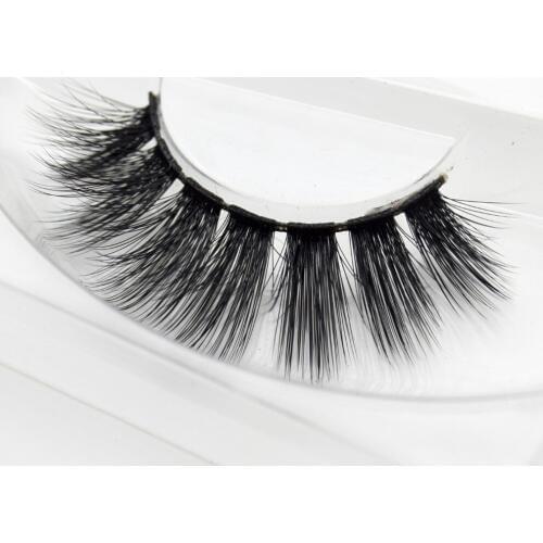 Visofree 3D Faux Silk Eyelashes Thick Silk Eyelashes Cruelty free Reusable Eye Lashes Full Volume False Eyelashes makeup SD49