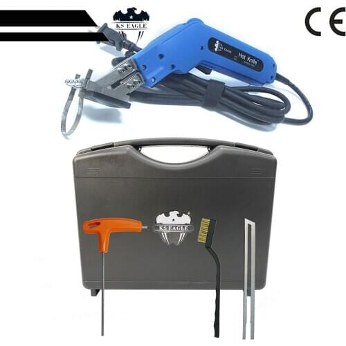 Hand Held Electric Hot Foam Cutter Knife Grooving Wire Styrofoam Engraving Tool Kit Blade Slotting Board DIY Sculpture