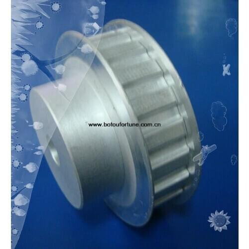 60 teeth H timing belt pulleys aluminum timing pulley rope pulley 10mm width