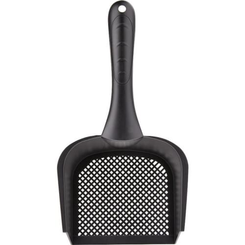 PVC Cat Litter Scoop Pet Poo Shovel Large Scooper Plastic Durable Pet Poo Shovel Practical Pets Poop Scooper Cat Litter Scoop