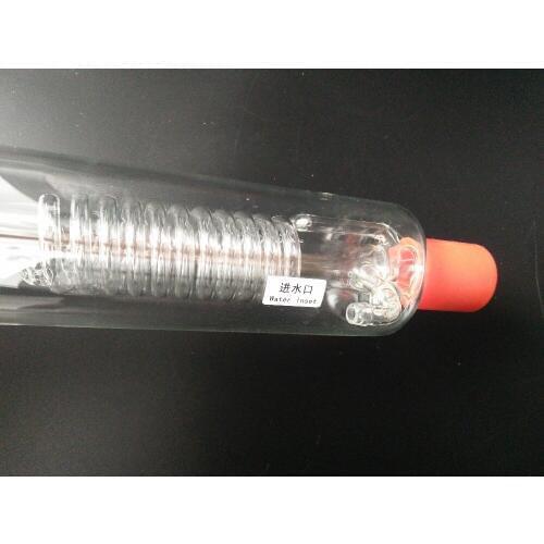 150w Yongli brand A8S 1850mm length co2 laser glass tube for 150w co2 laser engraving and cutting machine