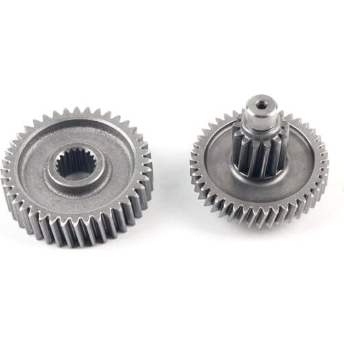 High quality motorcycle gear boxApply toScooter ATV GY6 125 150 cc 152QMI 157QMJ 13T-42T 40T