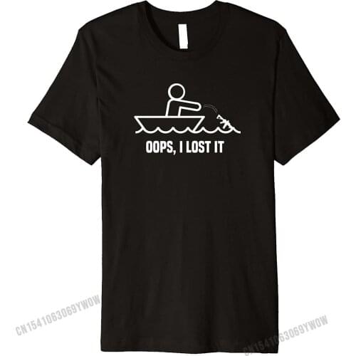 Lost my guns in a boating accident Gag Gift Funny AR15 tee Premium T-Shirt Cottonfor Men Comics Tshirts Printing Prevailing
