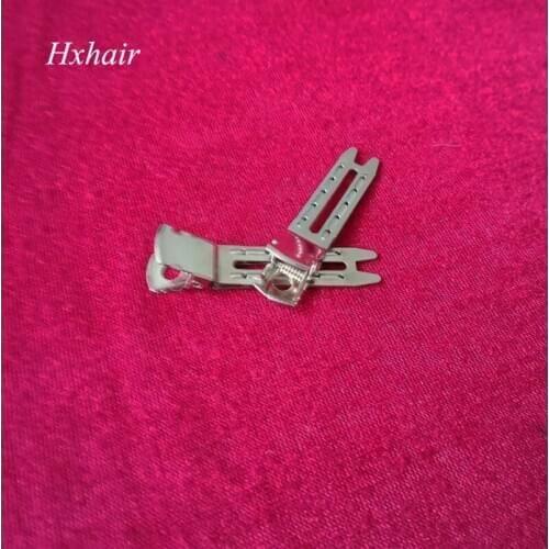 Freeshipping - 200pcs No.5 Hair Snap Clips Hair Pins / Alligator Headwear Hair Accessories Hairpins Rustproof Electroplating