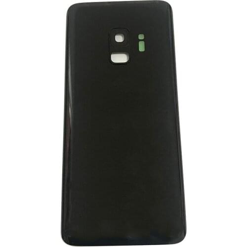 Back Glass Replacement For Samsung Galaxy S9 G960 G960F Battery Cover Rear Door Housing Case