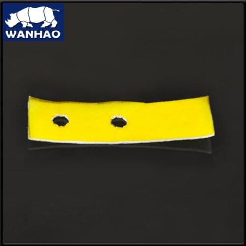 10pcs*WANHAO 3D printer heater block insulationCeramic Insulation Tape Four generation machine nozzle heat insulation