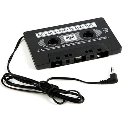 3.5mm AUX Car Audio Cassette Tape Adapter Transmitters for MP3 IPod CD MD iPhone