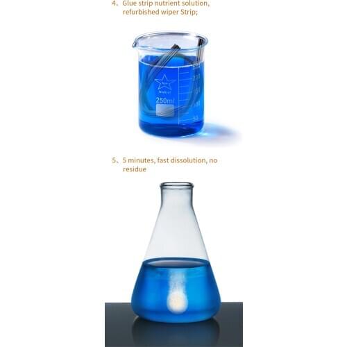 5g/pc 10pcs= 40L Water Car Windshield Glass Washer Cleaner Compact Effervescent Tablet Detergent Car Beauty Tool Car Accessaries