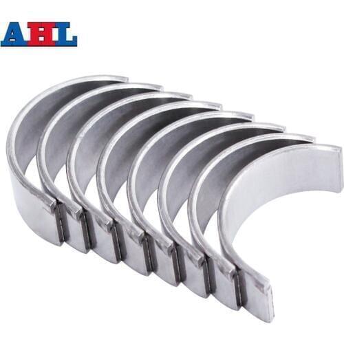 8pcs/set Motorcycle STD ~ +200 27mm ~ 25mm Connecting Rod Bearing For Honda CBR250R CBR250 CBR19 MC19 KY1
