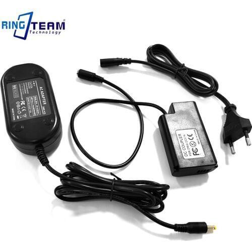 Digital Camera AC Adapter DMW-AC8 + DMW-DCC16 BLJ31 Dummy Battery for Panasonic LUMIX S1 S1M S1R S1RM S1H Lumix S1 Series