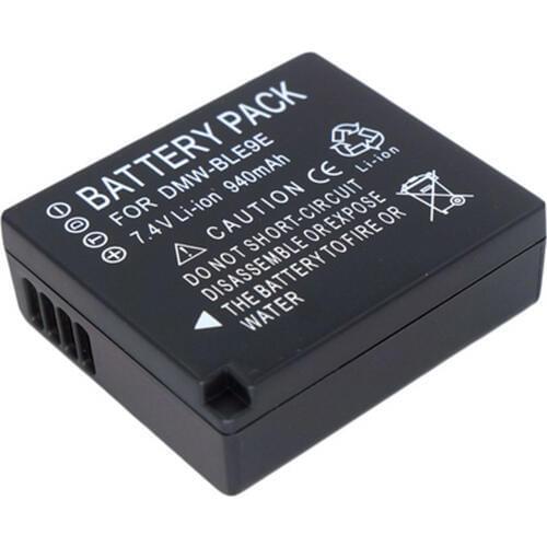 Battery Pack for Panasonic Lumix DMC-TZ80, DMC-TZ81, DMC-TZ85, DC-TZ91, DC-TZ92, DC-TZ93, DC-TZ95, DC-TZ96 Digital Camera