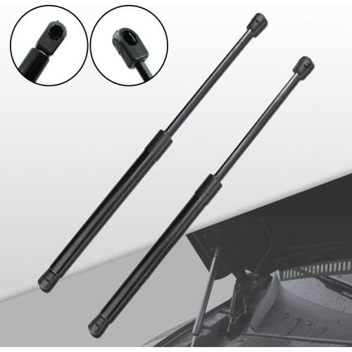 2 PCS Front Hood Lift Support Struts Shock For Mercedes Benz W210 E320 E420 E430 1995-2003