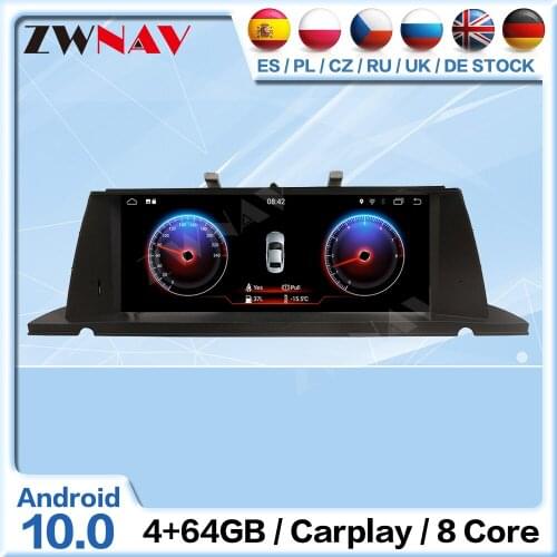 Android Radio Receiver For BMW 5 Series GT F07 5GT 2009 2010 2011 2012 2013 2014 2015 2016 2017 Audio Stereo GPS Video Head Unit