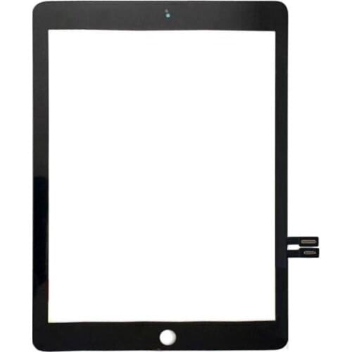 DHL free ship 50pcs/lot, Top Quality For iPad 6 6th 6Gen 9.7 2018 Version A1893 A1954 front panel glass Touch Digitizer Screen