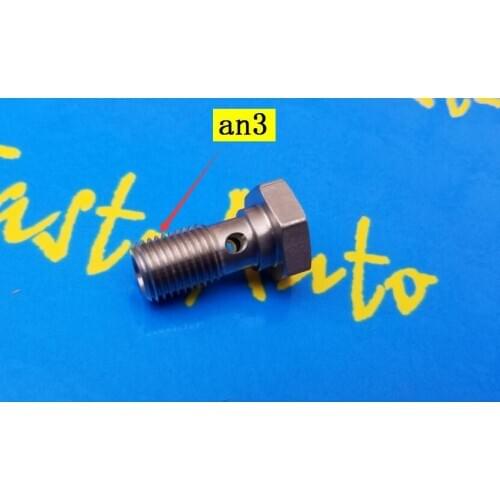 Stainless Steel Banjo Bolt 3/8UNF thread AN3 AN-3 -3an banjo bolt adaptor fitting