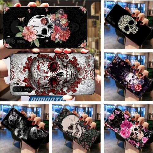 Retro Style Flower Phone Case For Huawei Nova 6se 7 7pro 7se honor 7A 8A 7C 9C Play