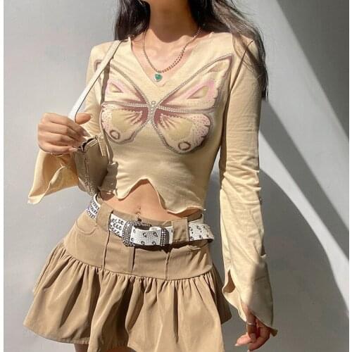 Женские базовые футболки COZOK China At AliExpress