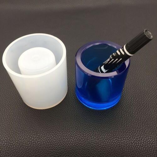 Pen holder DIY Resin Decorative Craft Jewelry Making Mold Silicone Mould epoxy resin mold for jewelry