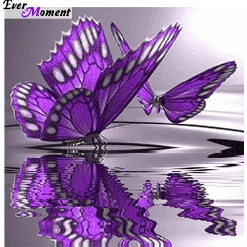 DIY Diamond Mosaic Animals Butterflies Crafts Diamond Painting Picture Cross Stitch Kits Diamond Embroidery Pattern ASF344