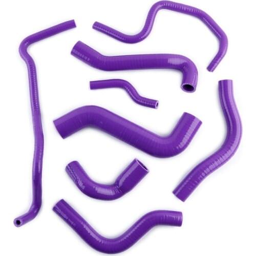 FOR Audi TT 1.8T 225HP Warm Wind Pipe Silicone Coolant Water Hose Kit