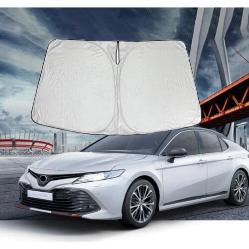 For Toyota Camry 2013~2017 2018 2019 Car Front Windshield Sun Shade Car UV And Sun Protection Front Sun Shade Cover