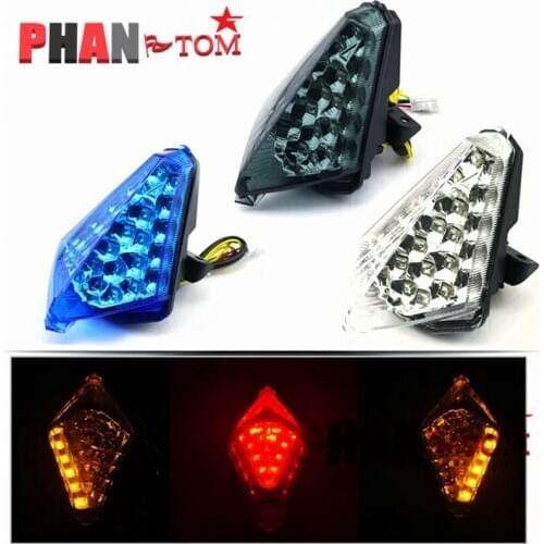 For Yamaha YZF R1 2007 2008 Rear Tail Light Brake Turn Signals Integrated LED Light Motorcycle Accessories Motorcycle light