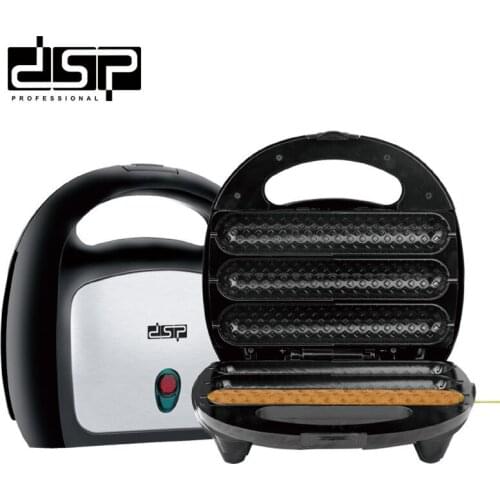 750W Electric Hotdog Maker Sausage Machine Iron Stainless Steel Non-stick Plate Breakfast Kitchen Machine 220V