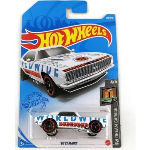 Hot Wheels 1:64 67 CAMARO Edition Metal Diecast Model Cars Kids Toys Gift