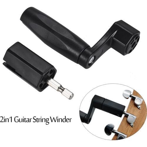 Guitar Repair Tool Set Guitar String Winder Bridge Pin Remove Peg Puller Electric Screwdriver Drill Bit Ukulele String Changer